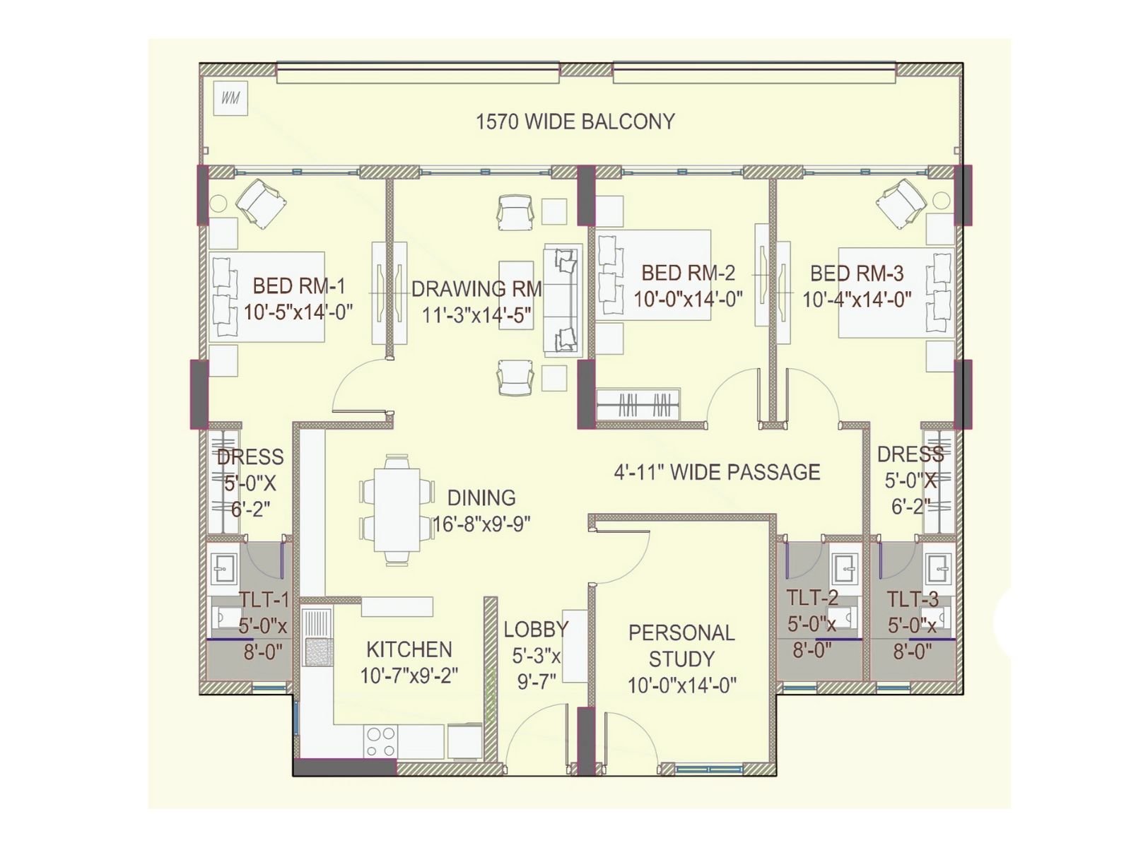 Pacific Eiffel Homes