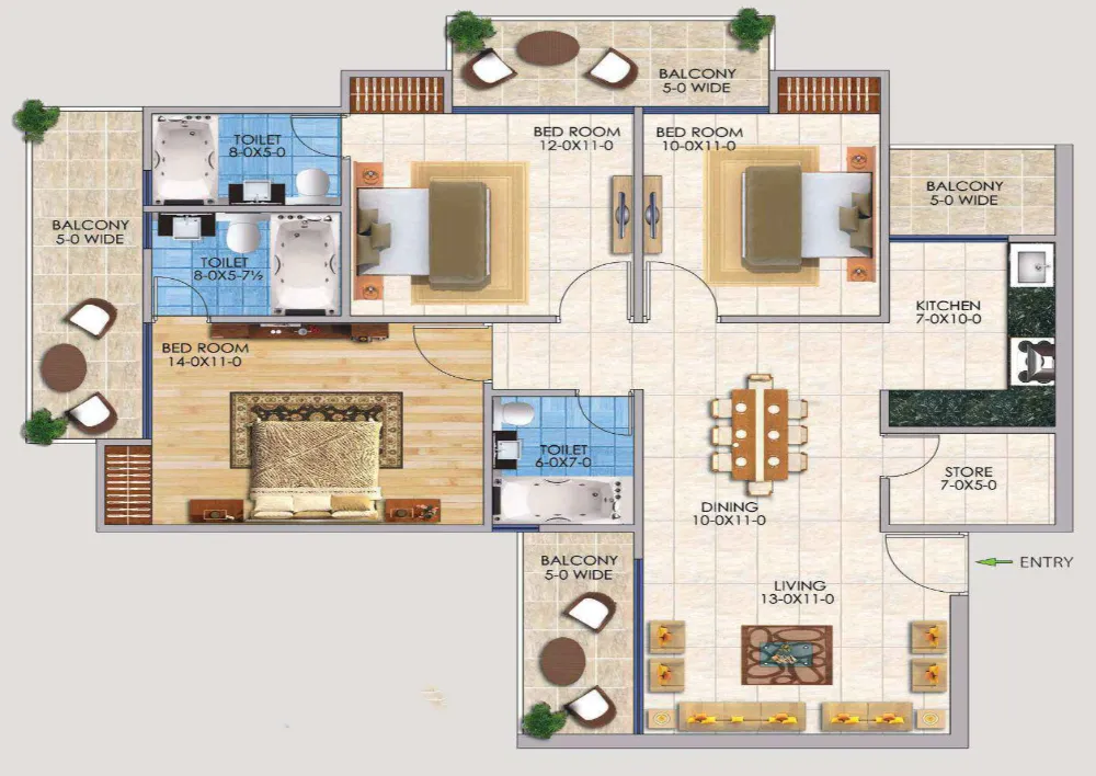 Dev Sai Sports Home