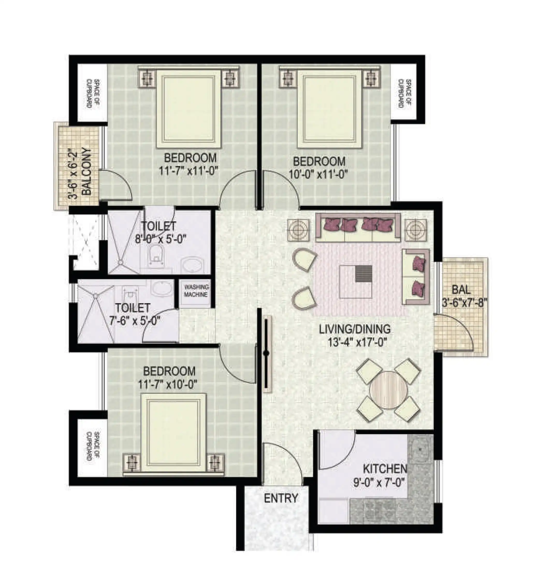 Jaypee Greens Kosmos