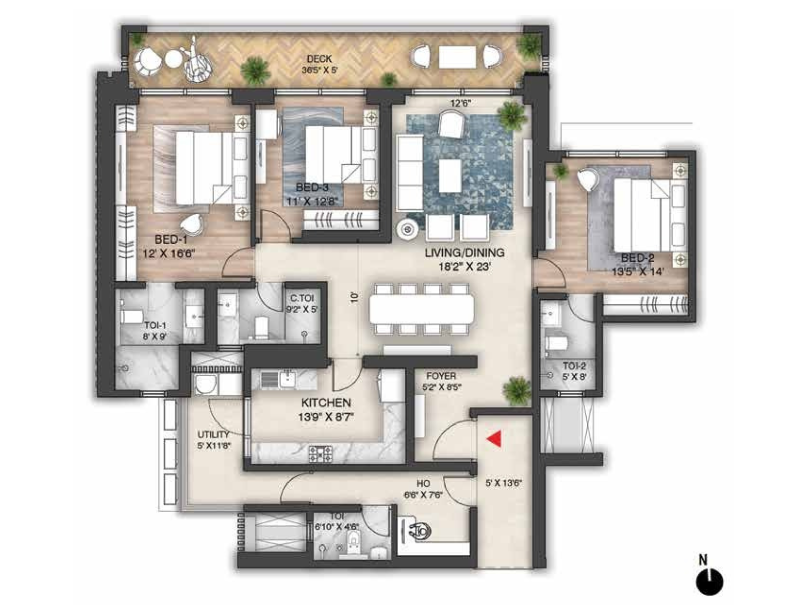 Prestige City Indirapuram
