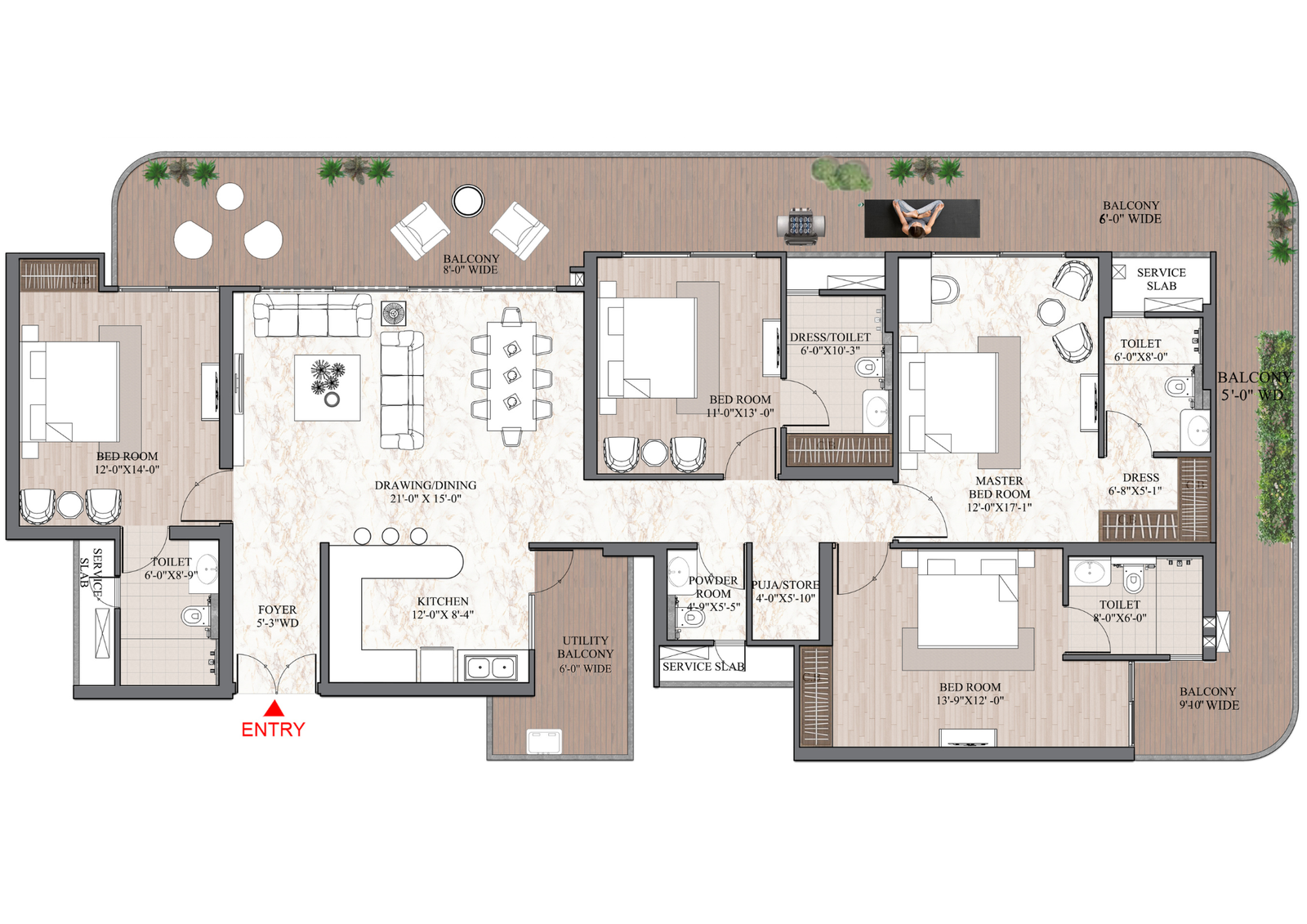 Ashtech Presidential Towers