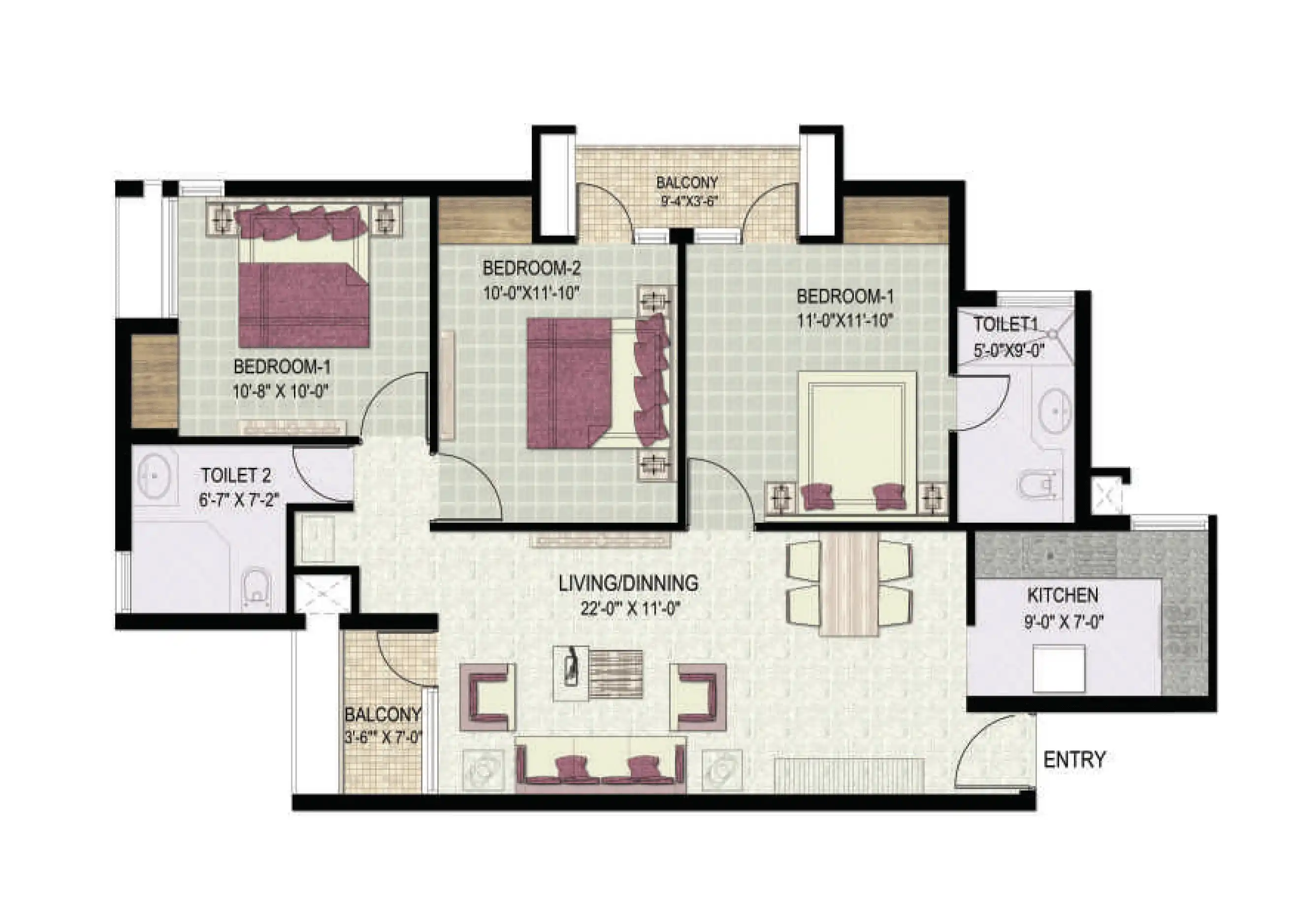 Jaypee Greens Kosmos