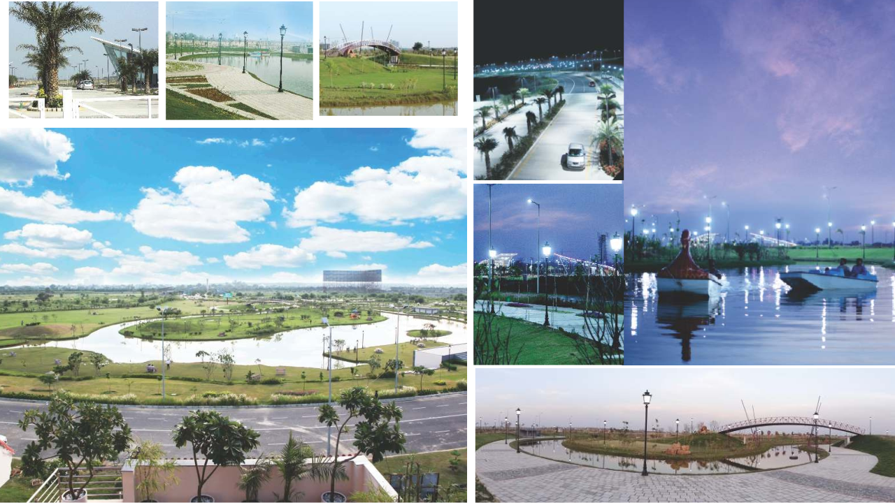 Gaur Yamuna City - Amenities