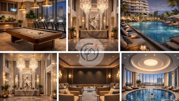 Smart World Elie Saab - Amenities