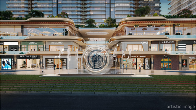 SmartWorld Le Courtyard